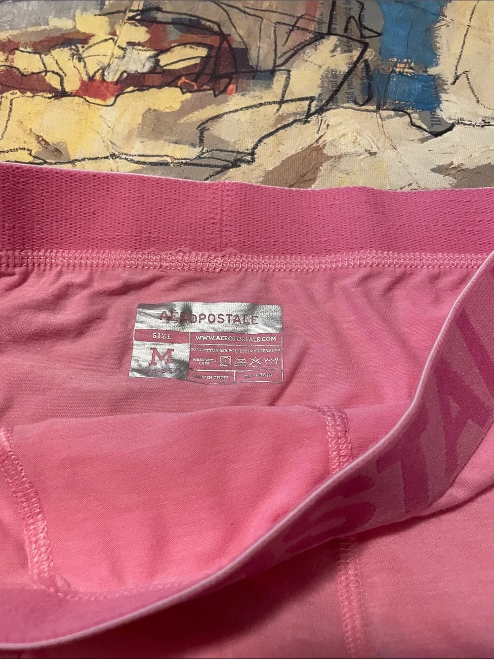 1 Pair of Boxers